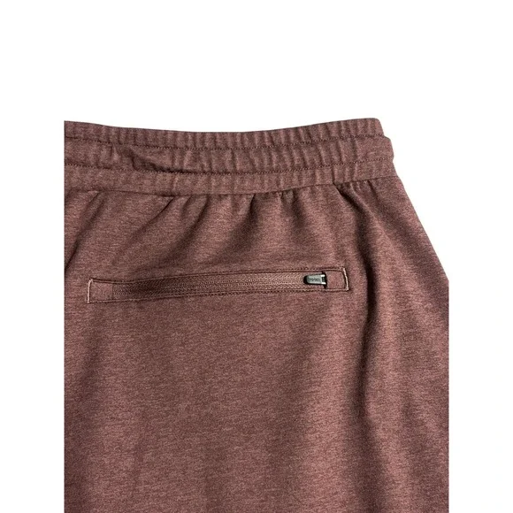 Vuori Ponto Performance Shorts Men's 2XL  7" Cedar Heather Athleisure Gym - Picture 9 of 14